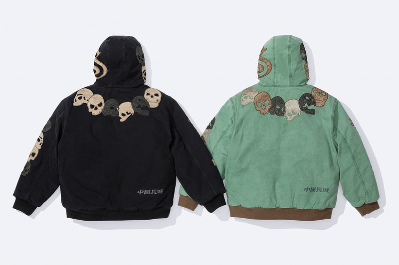 Supreme x The Great China Wall Fall 2022 Collection