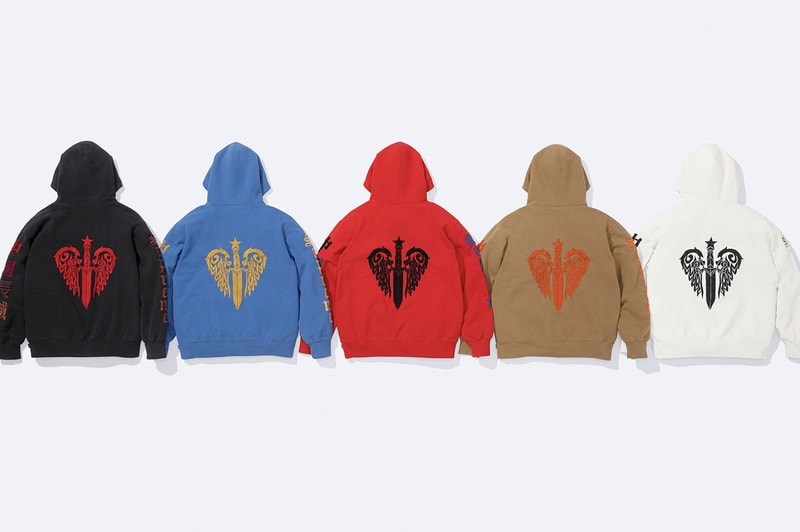 Supreme x The Great China Wall Fall 2022 Collection