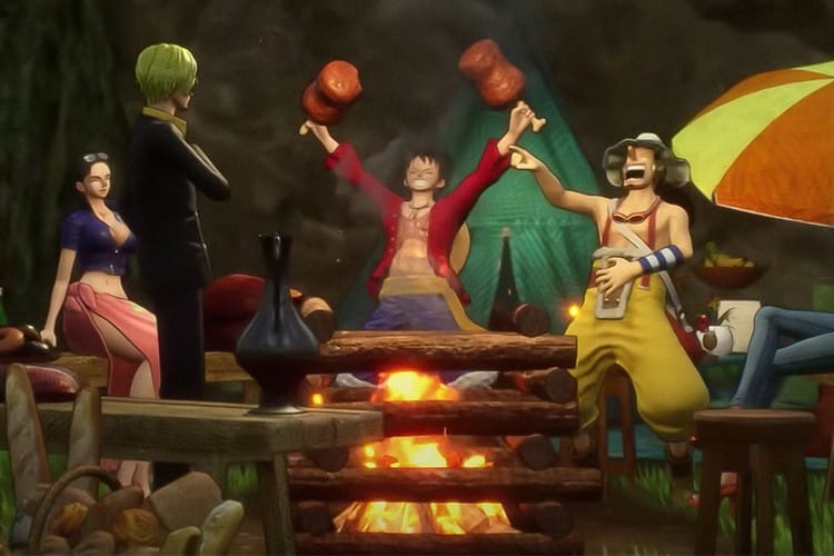 Trailer ‘One Piece Odyssey’ Tampilkan Skema Open World