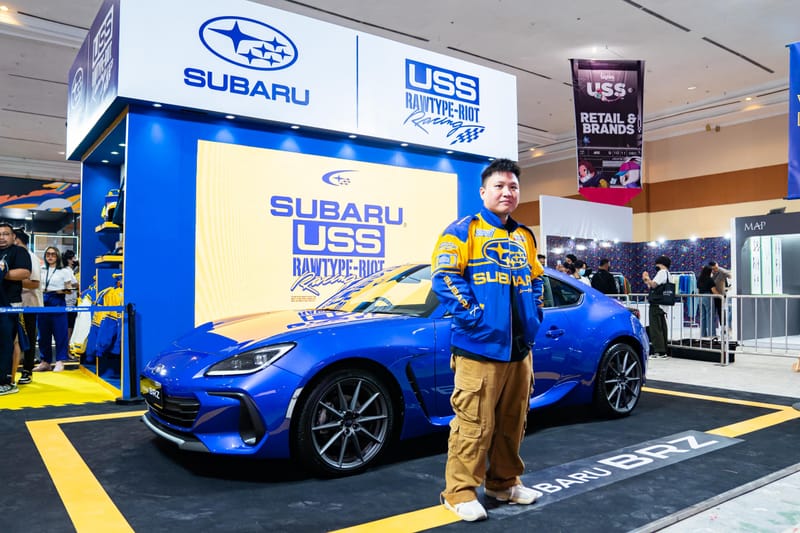 USS dan RawType Riot Bawa Golden Age Rally 90an Bareng Subaru