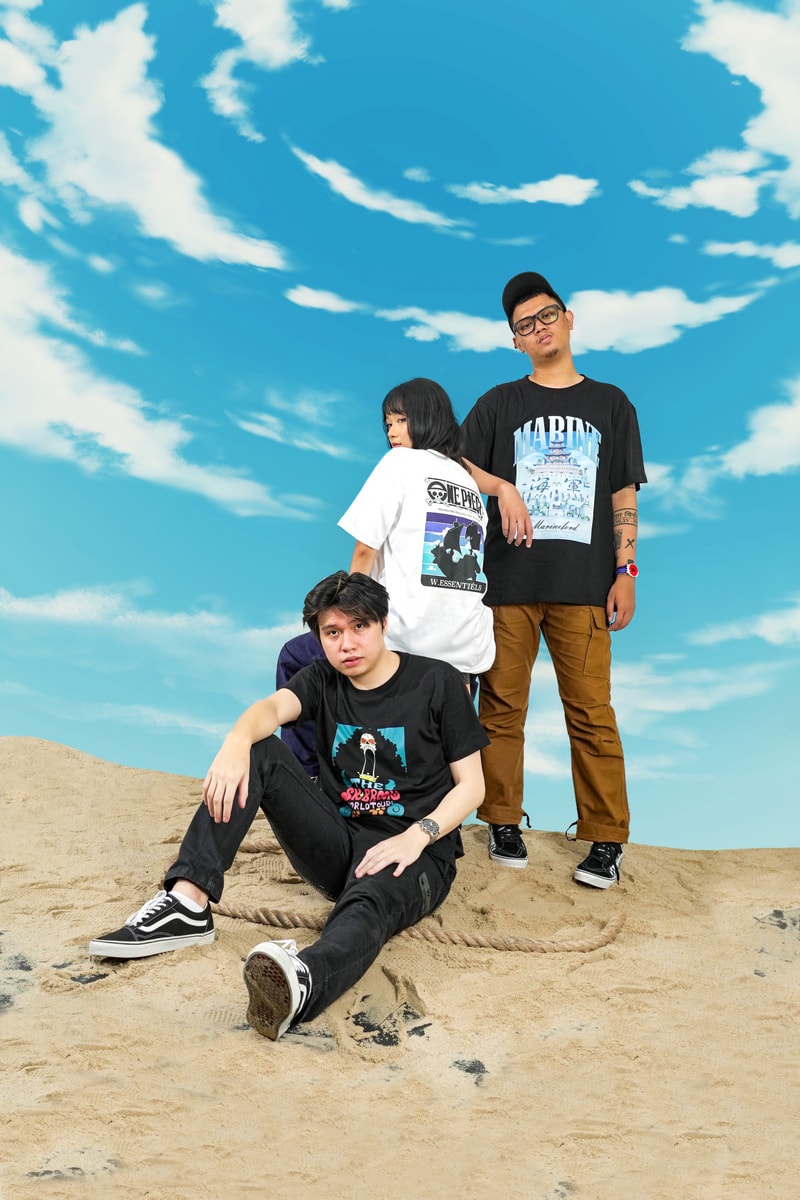 W.ESSENTIÉLS x One Piece Pre SS23 Capsule Collection