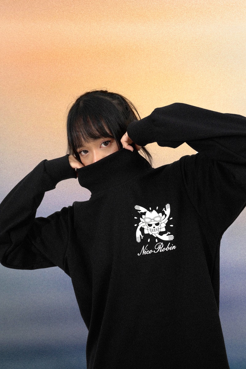W.ESSENTIÉLS x One Piece Pre SS23 Capsule Collection
