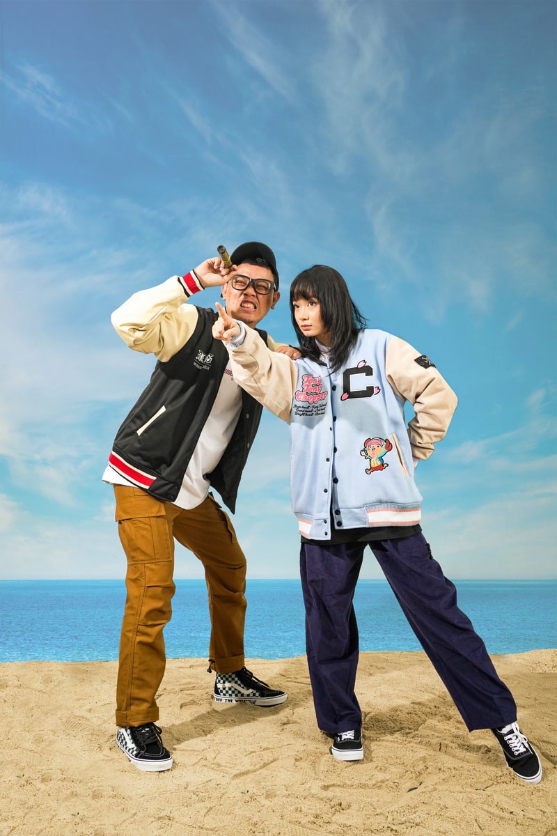 W.ESSENTIÉLS x One Piece Pre SS23 Capsule Collection