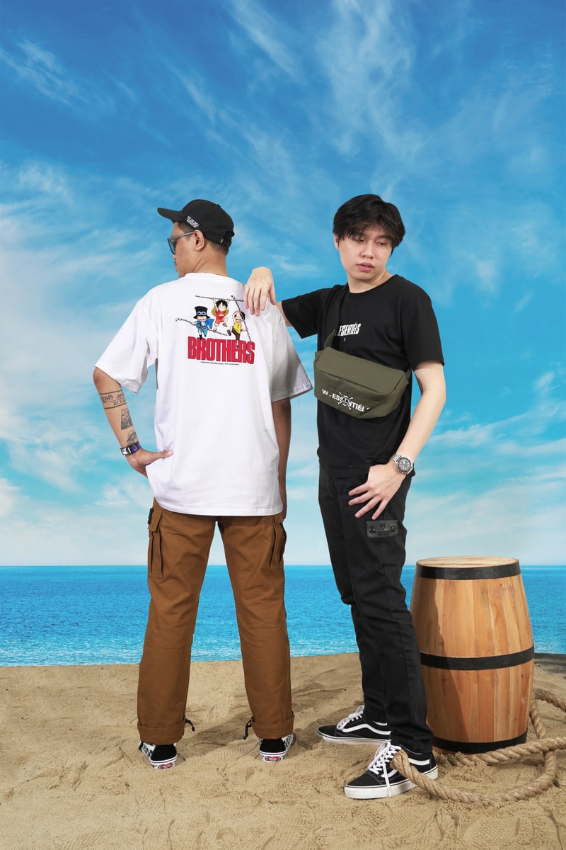 W.ESSENTIÉLS x One Piece Pre SS23 Capsule Collection