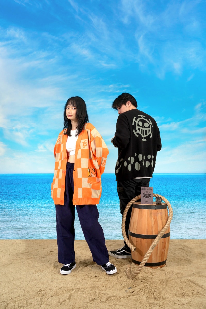W.ESSENTIÉLS x One Piece Pre SS23 Capsule Collection