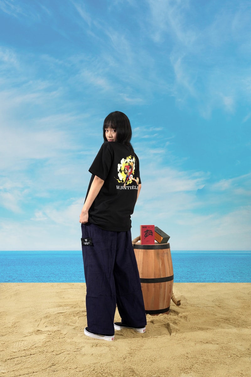 W.ESSENTIÉLS x One Piece Pre SS23 Capsule Collection