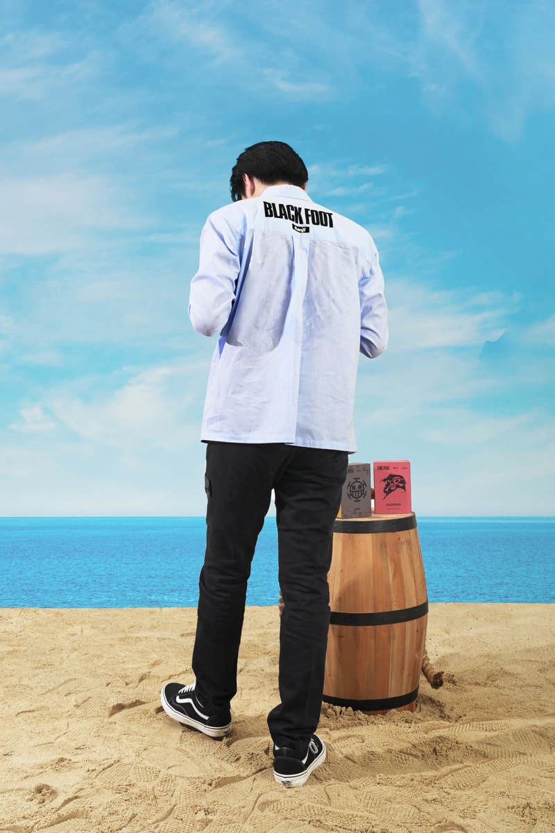 W.ESSENTIÉLS x One Piece Pre SS23 Capsule Collection