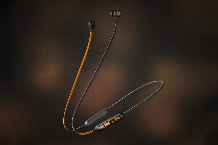 WACKO MARIA Persembahkan Beats Flex Earphone Leopard-Print