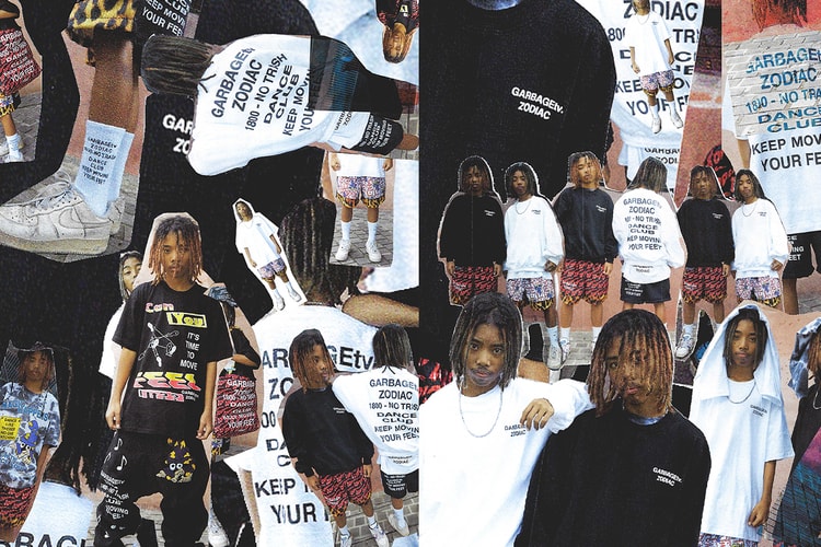 ZODIAC dan GARBAGE TV Rilis Capsule Collection Perdana