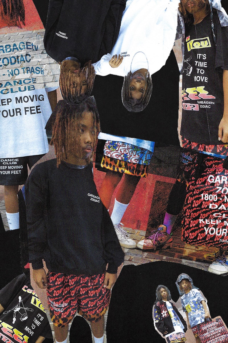 ZODIAC dan GARBAGE TV Rilis Capsule Collection Perdana