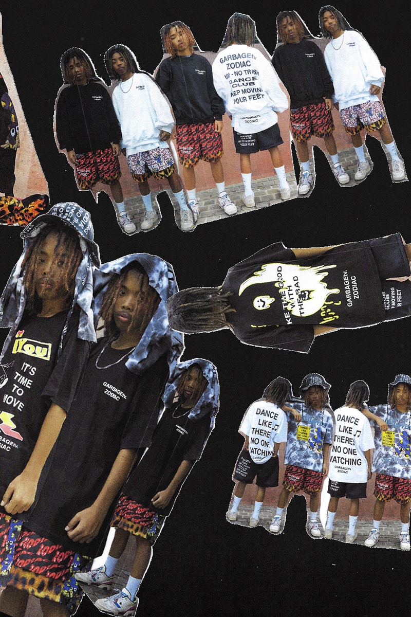 ZODIAC dan GARBAGE TV Rilis Capsule Collection Perdana