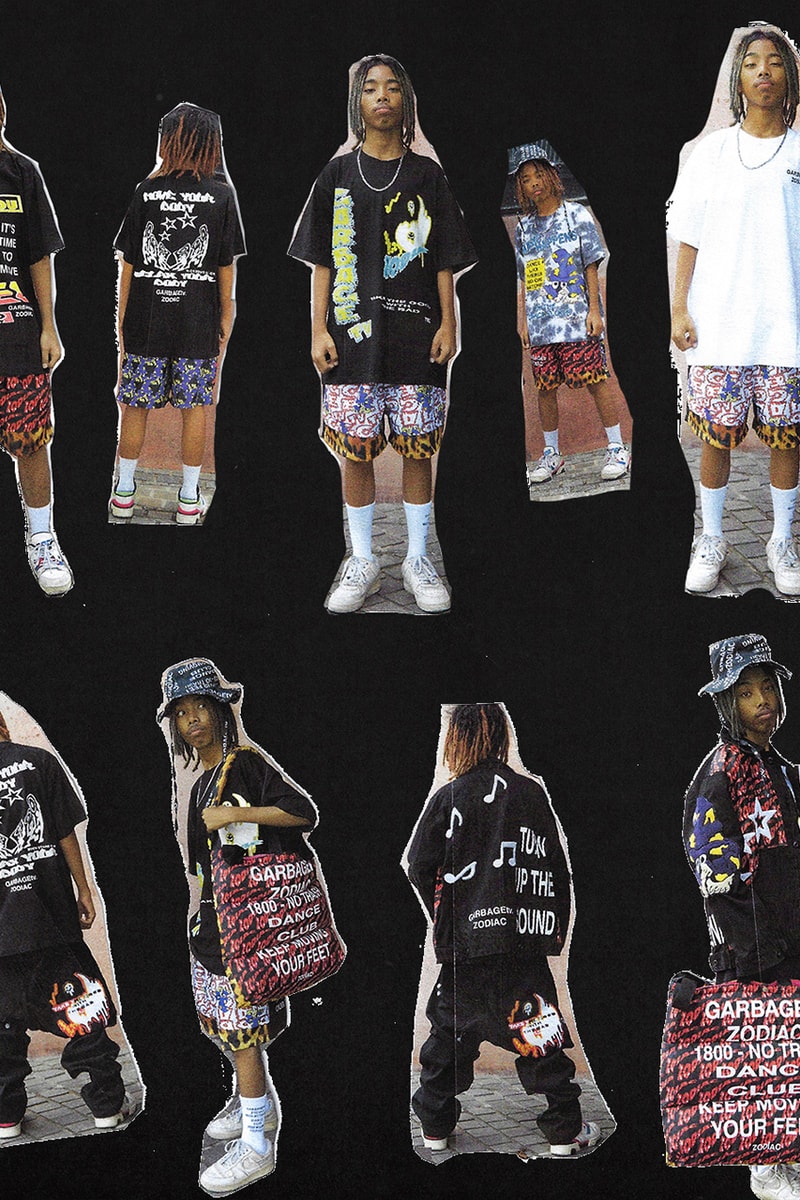 ZODIAC dan GARBAGE TV Rilis Capsule Collection Perdana