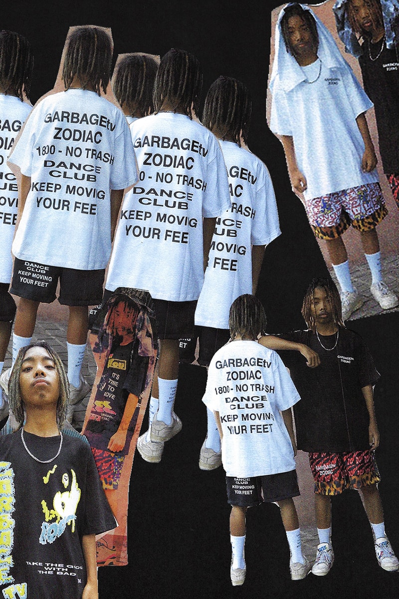 ZODIAC dan GARBAGE TV Rilis Capsule Collection Perdana