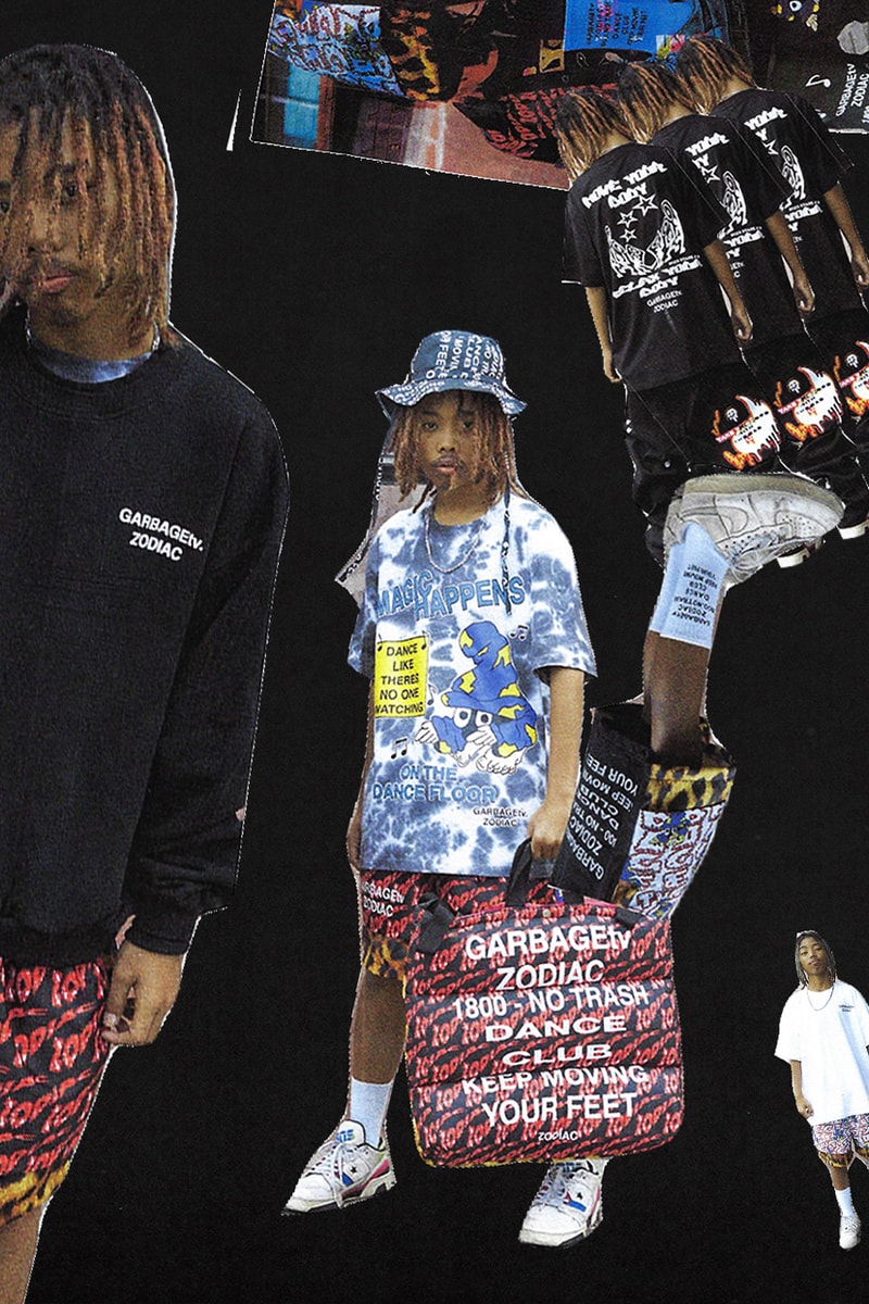 ZODIAC dan GARBAGE TV Rilis Capsule Collection Perdana