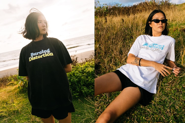 Above & Over Studios “DISTORTION SUBURBIA” Collection