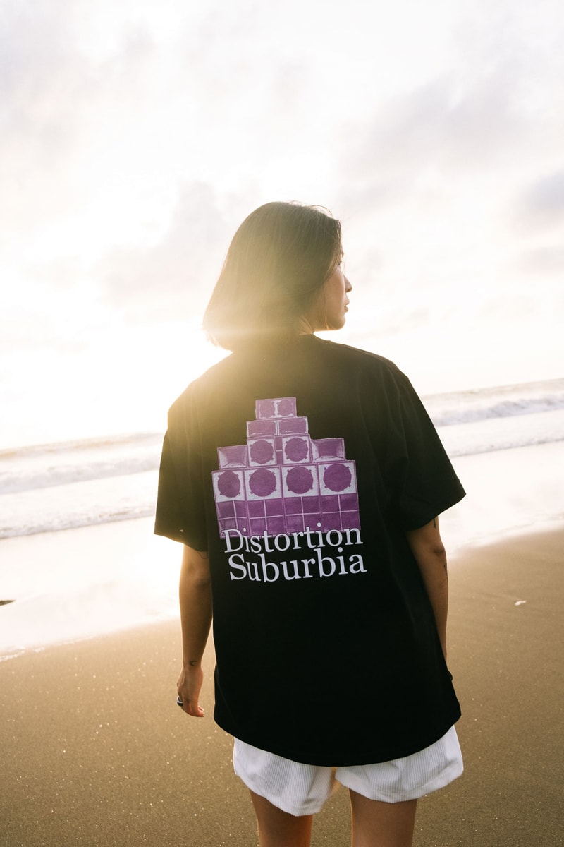 Above & Over Studios “DISTORTION SUBURBIA” Collection