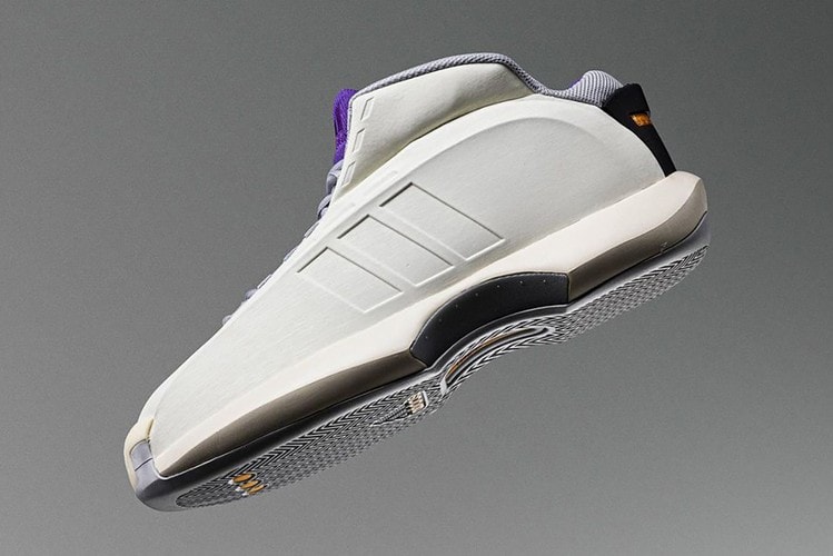 adidas Crazy 1 Balik Lagi dengan Colorway “Off White/Purple”