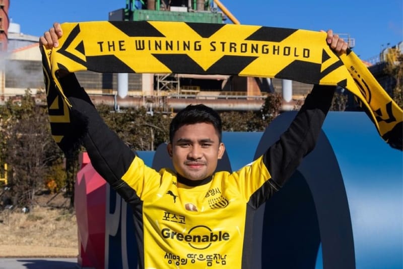 Asnawi Mangkualam Resmi Gabung Jeonnam Dragons