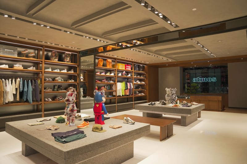 atmos Indonesia Beri Sentuhan Japanese Culture dan Vibes lewat Gerai Ketiganya di PIM 2