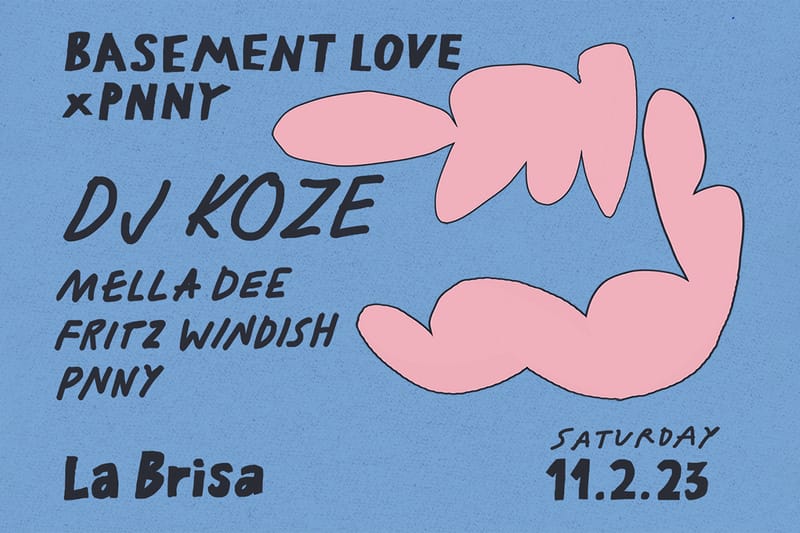 Basement Love Team Up dengan PNNY di La Brisa