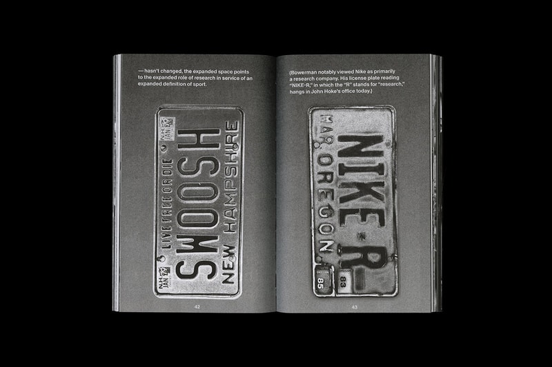 Nike  Bercerita Perjalanan Visual 50 Tahunnya lewat Buku ‘No Finish Line’