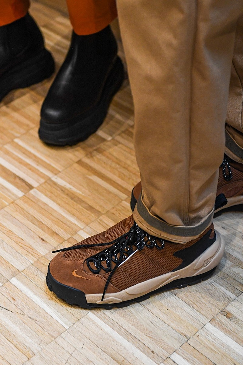 Cek First Look dari sacai x Nike Air Footscape