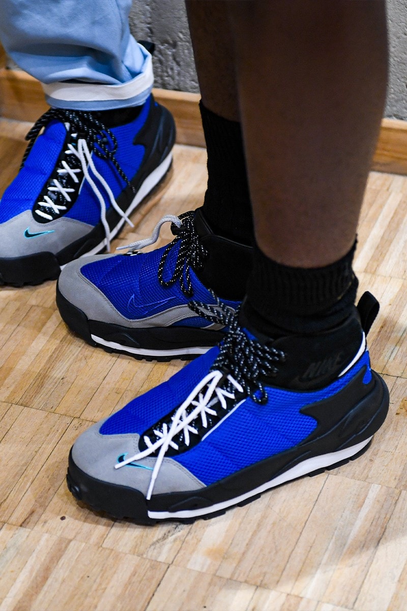 Cek First Look dari sacai x Nike Air Footscape