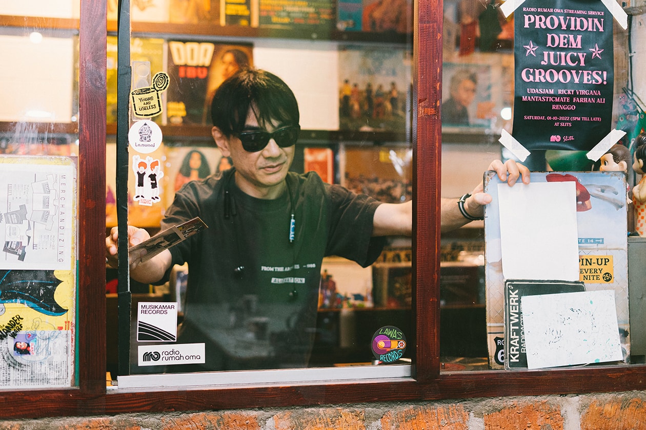 Exclusive Interview: Streetwear, Musik, Sneakers, dan Desain bareng Cornelius