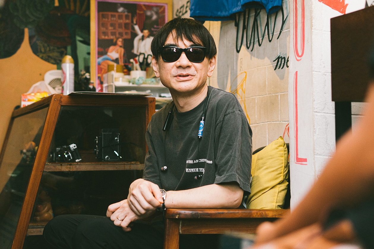 Exclusive Interview: Streetwear, Musik, Sneakers, dan Desain bareng Cornelius
