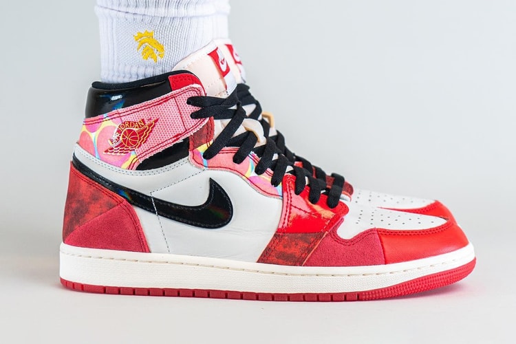 First Look Air Jordan 1 High OG “‘Spider-Man: Across the Spider-Verse’”