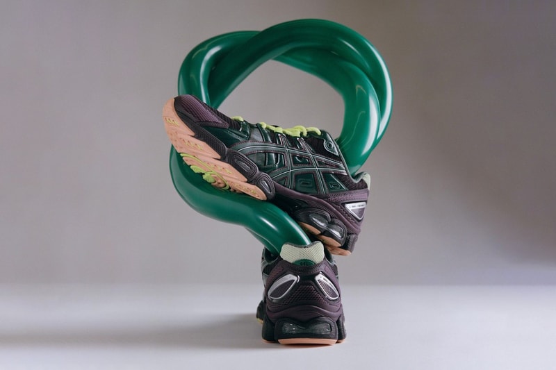 First Look Brain Dead x ASICS Gel-Nimbus 9