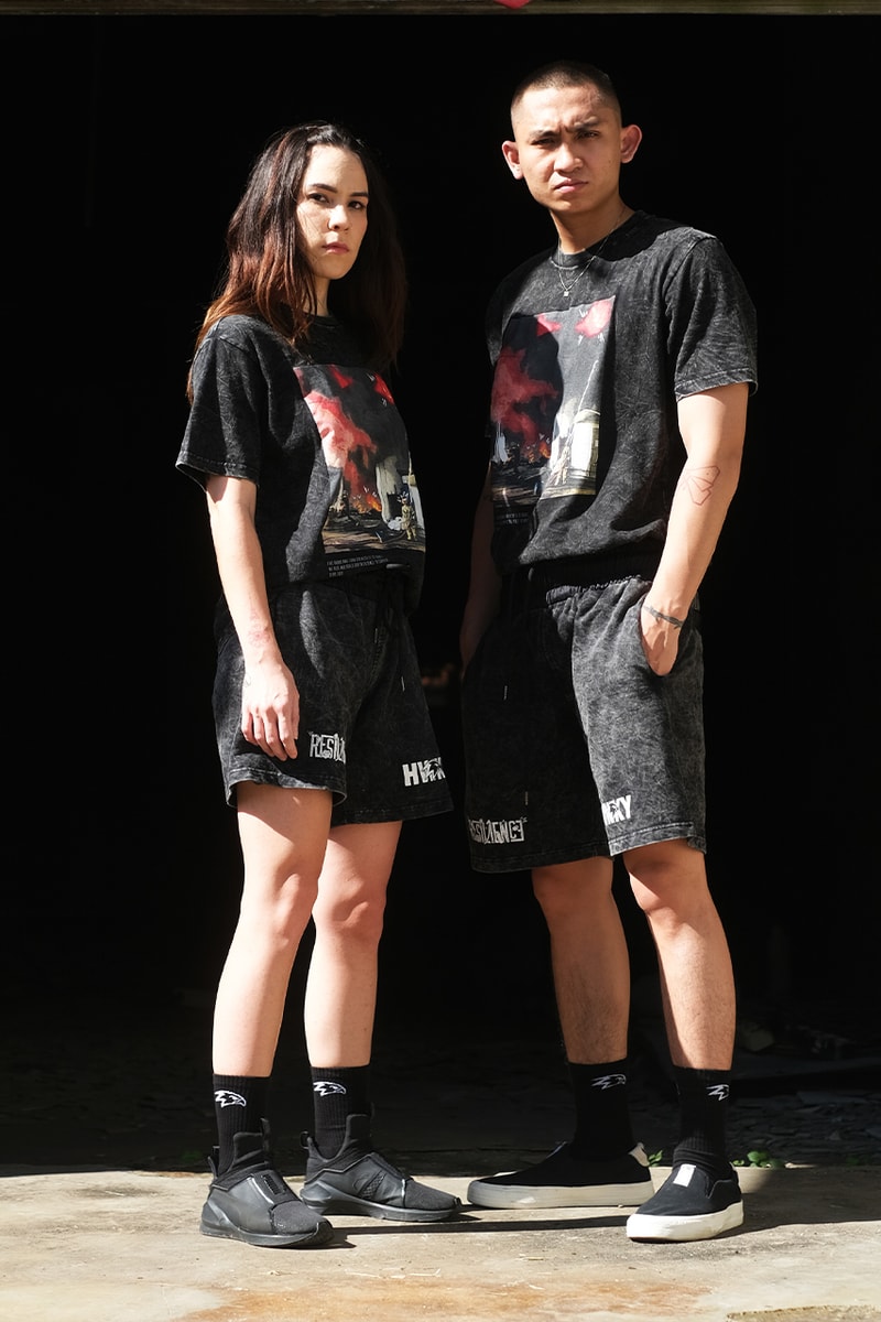Hawkeye Fightwear Rilis Koleksi “Resilience” untuk Combat Sports