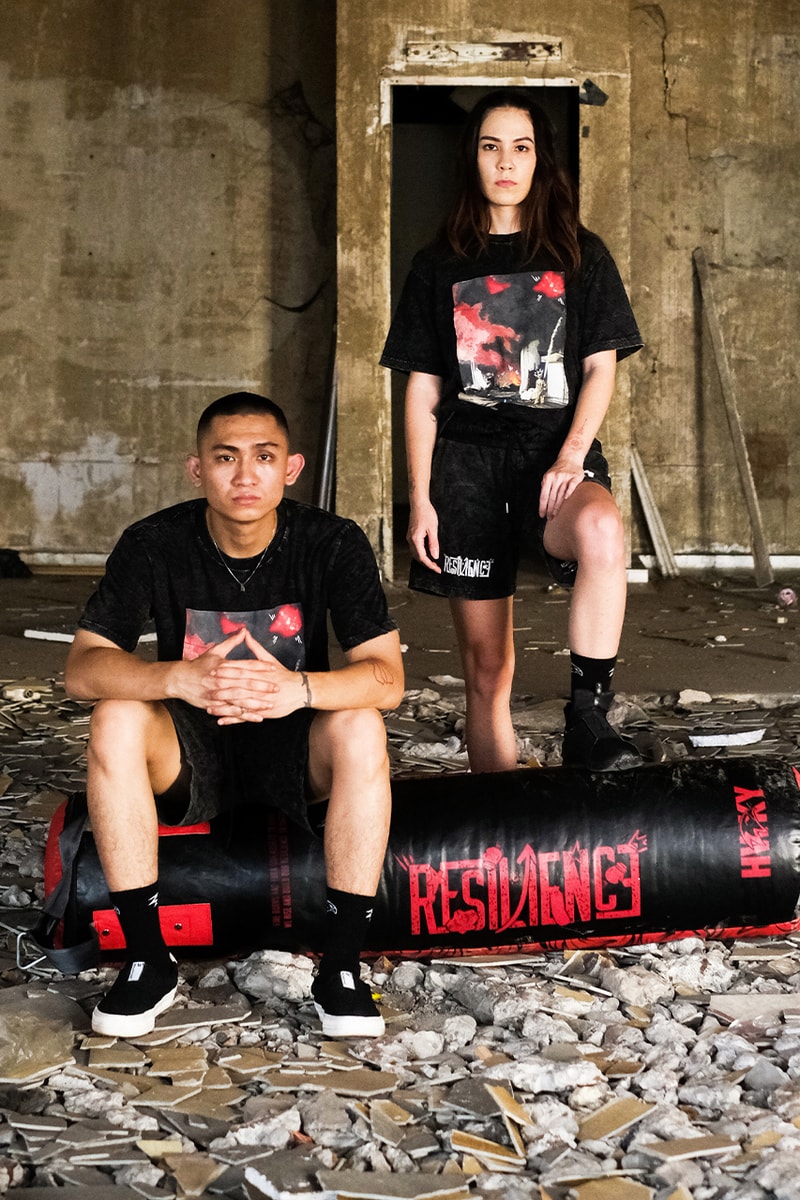 Hawkeye Fightwear Rilis Koleksi “Resilience” untuk Combat Sports