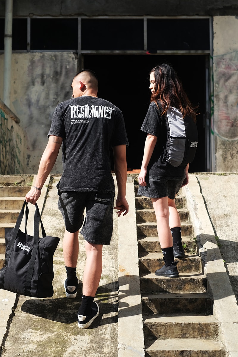 Hawkeye Fightwear Rilis Koleksi “Resilience” untuk Combat Sports