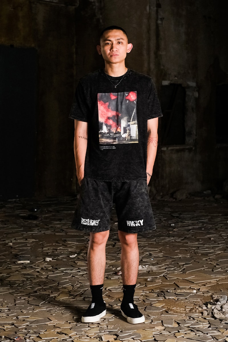 Hawkeye Fightwear Rilis Koleksi “Resilience” untuk Combat Sports