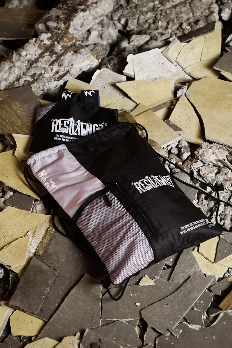 Hawkeye Fightwear Rilis Koleksi “Resilience” untuk Combat Sports