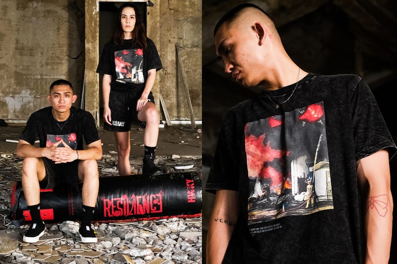 Hawkeye Fightwear Rilis Koleksi “Resilience” untuk Combat Sports