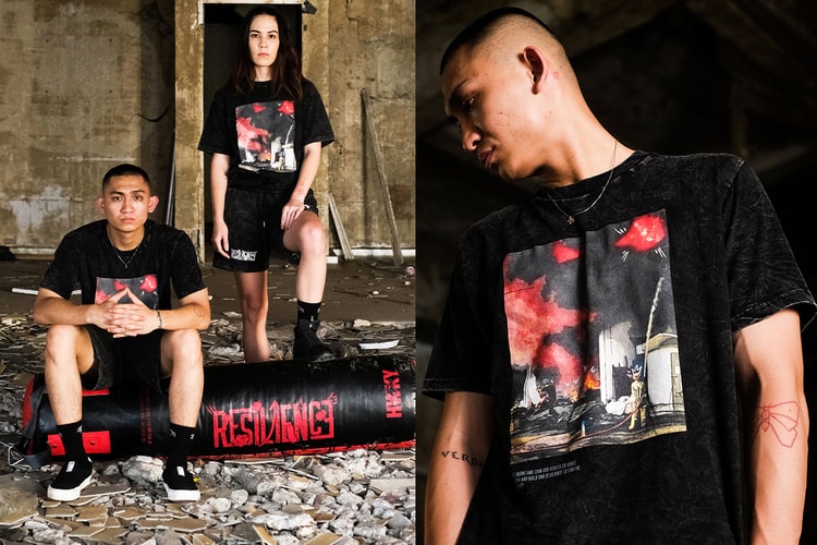 Hawkeye Fightwear Rilis Koleksi “Resilience” untuk Combat Sports