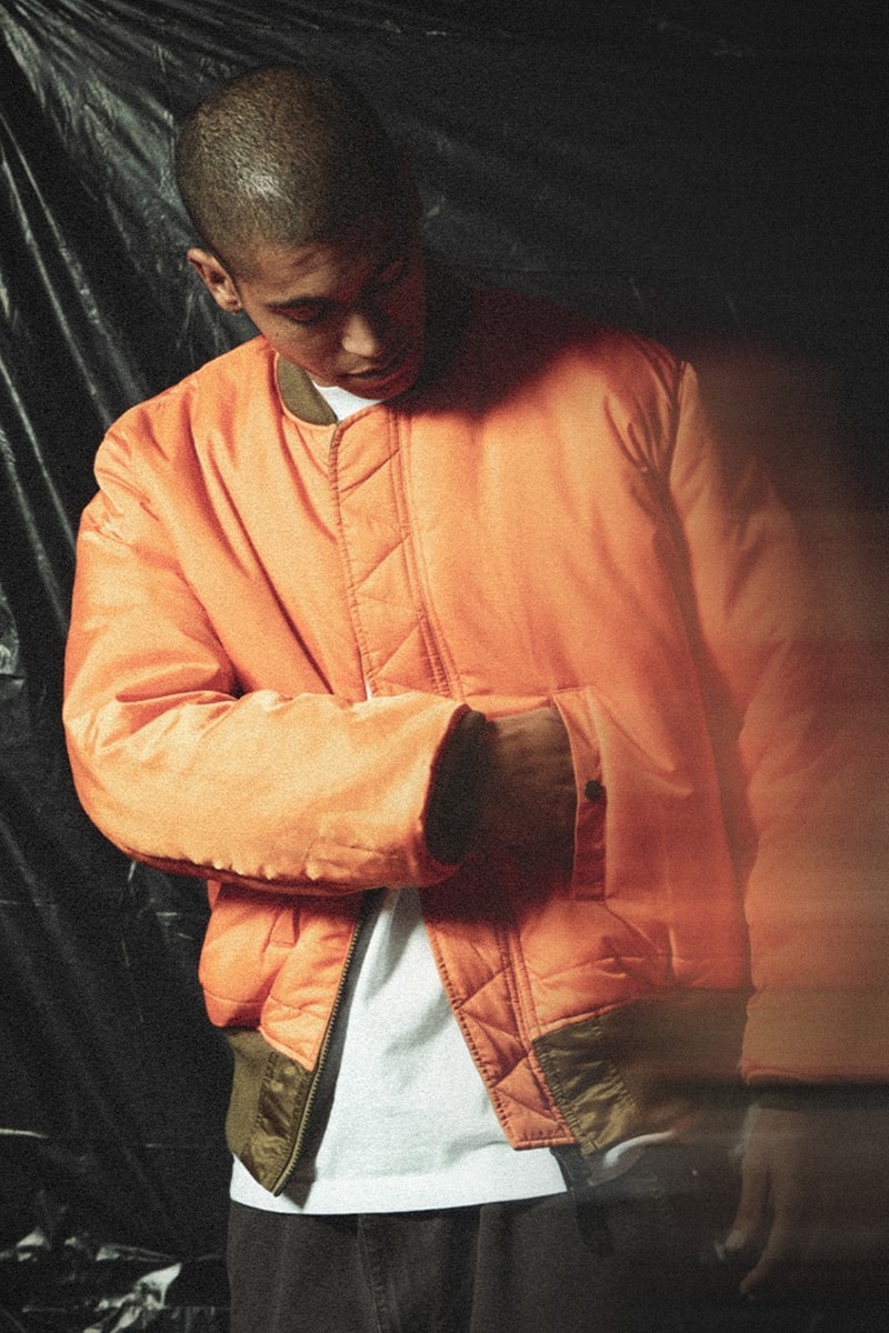 HUF dan Alpha Industries Bikin Bomber Jacket Bertema 90an