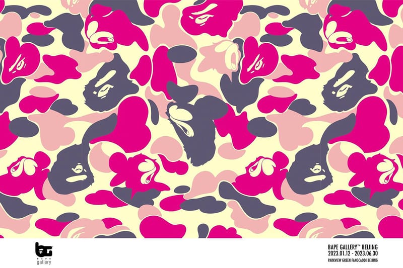 Illustrator asal Indonesia, Arkiv Vilmansa Pamerkan Seninya di BAPE GALLERY Beijing Pop-Up