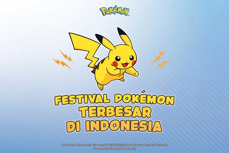 Ini Dia, Event Pokémon Festival Jakarta 