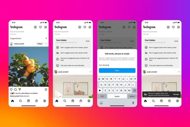 Instagram Hadirkan Fitur Barunya, Quiet Mode 