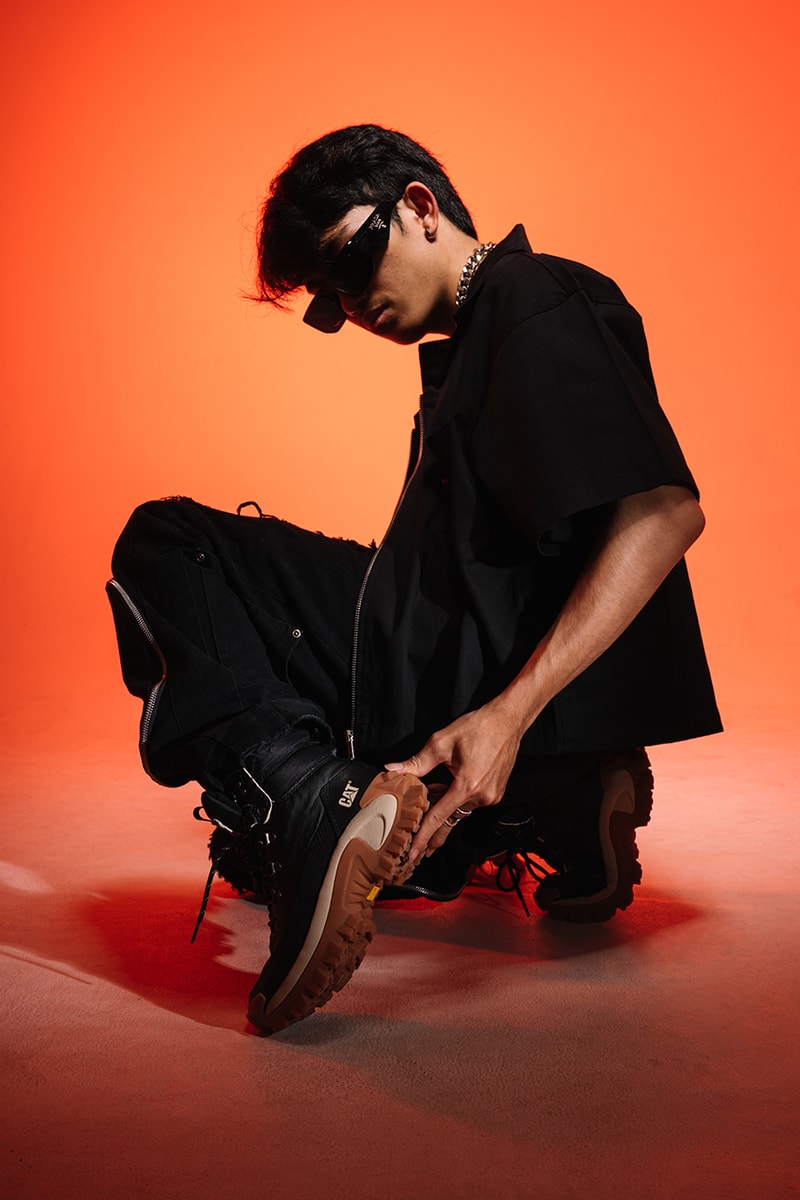 CAT Footwear dan Rian Adrians Berkolaborasi Ciptakan Look Outdoor yang Fungsional