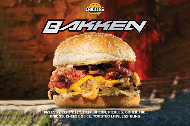 Lawless Burgerbar Perkenalkan Burger Terbarunya, 'Bakken'