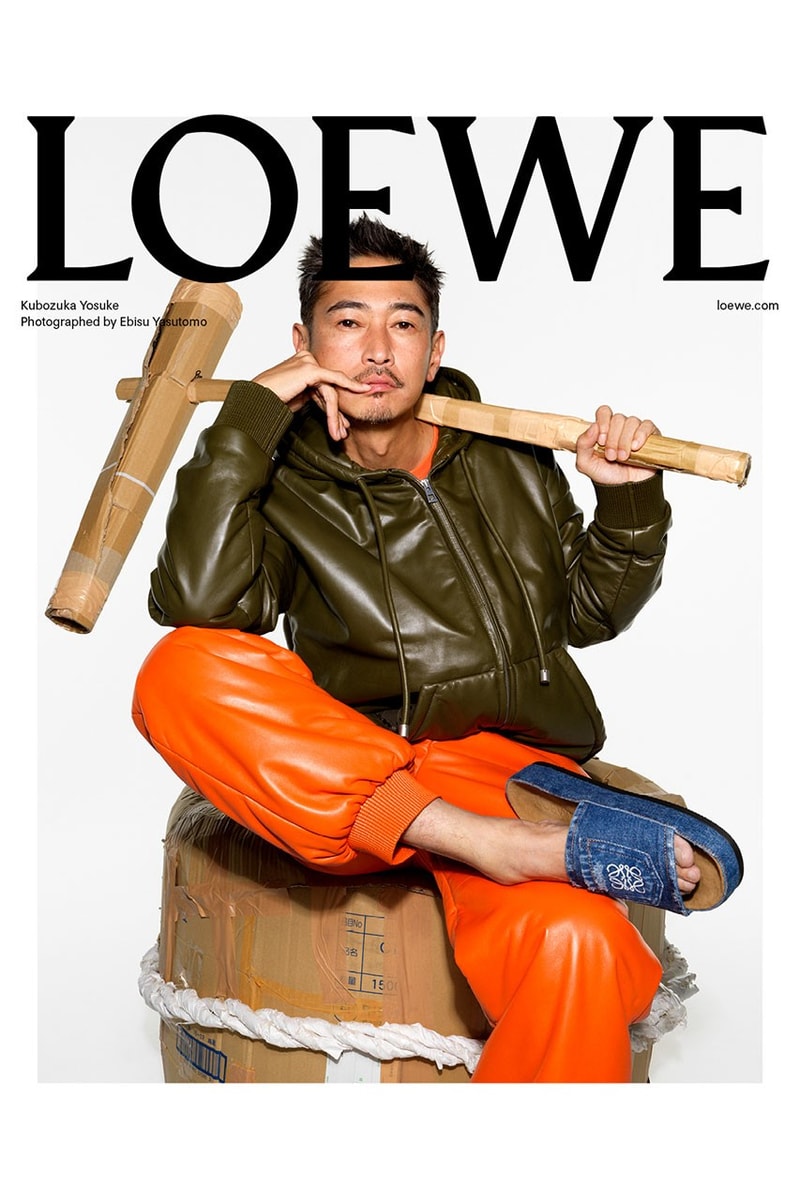 LOEWE Rilis Campaign 50th Anniversary di Jepang