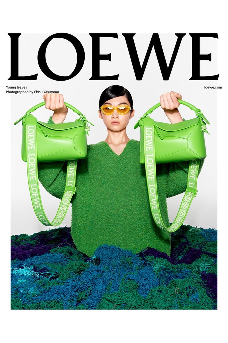 LOEWE Rilis Campaign 50th Anniversary di Jepang