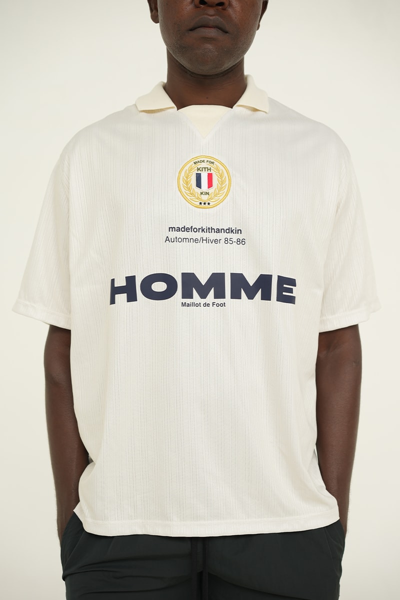 madeforkithandkin Angkat Tren Blockcore lewat Koleksi “Home Maillot de Foot”