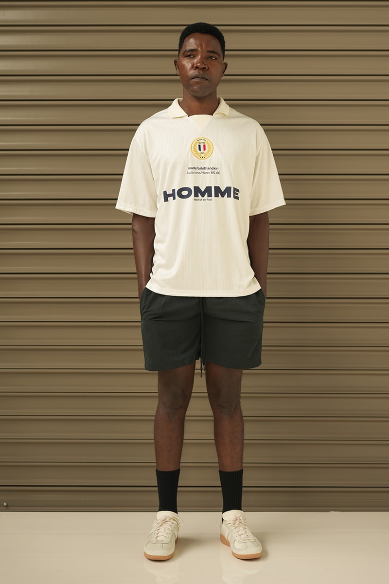 madeforkithandkin Angkat Tren Blockcore lewat Koleksi “Home Maillot de Foot”
