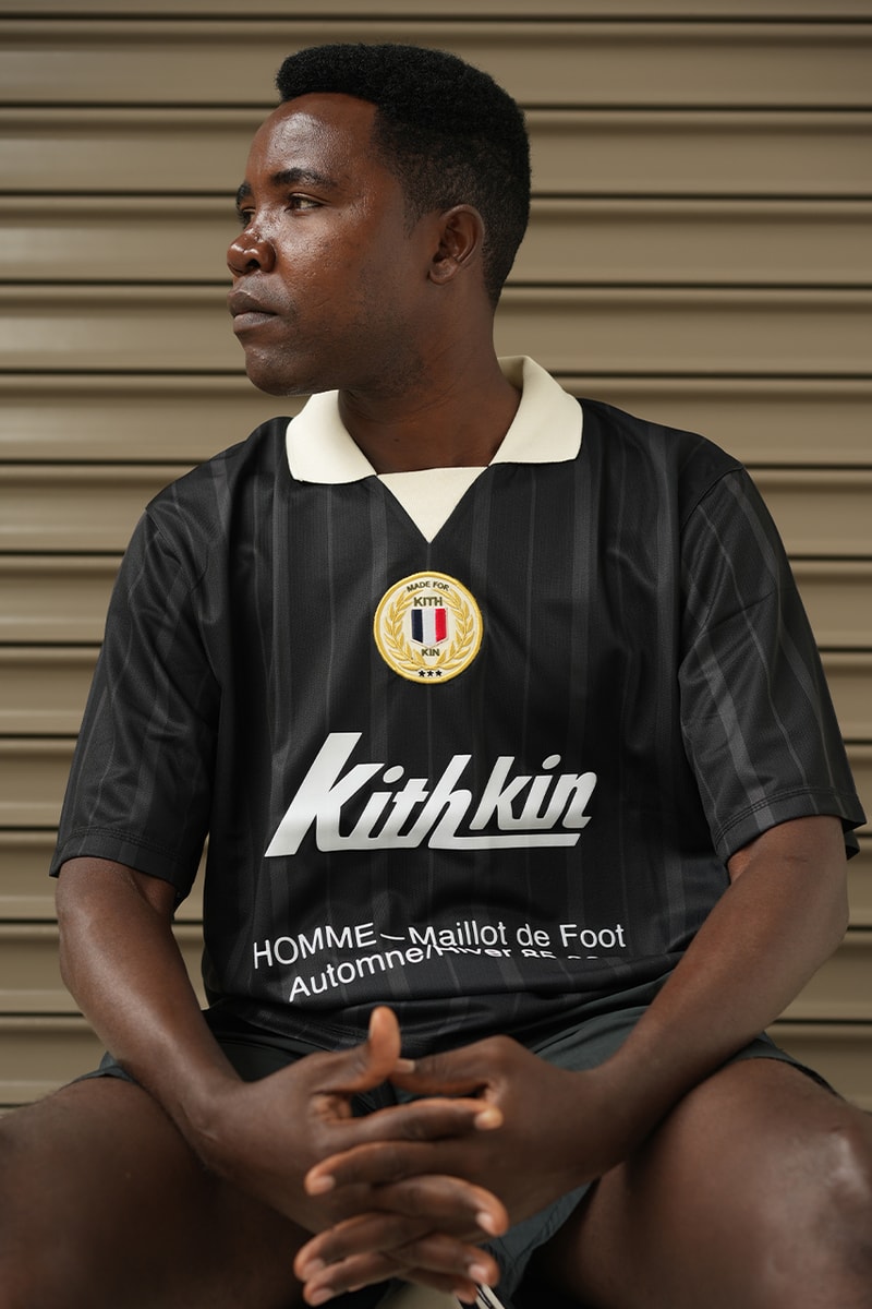 madeforkithandkin Angkat Tren Blockcore lewat Koleksi “Home Maillot de Foot”