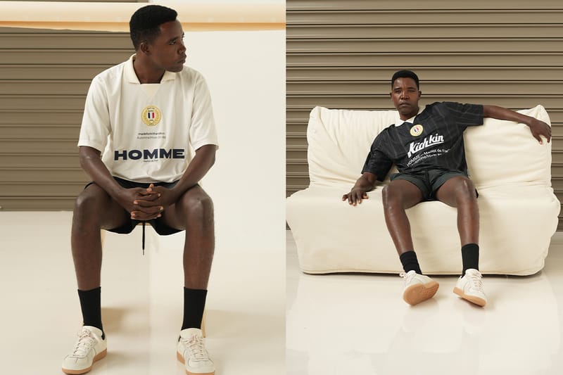 madeforkithandkin Angkat Tren Blockcore lewat Koleksi “Home Maillot de Foot”